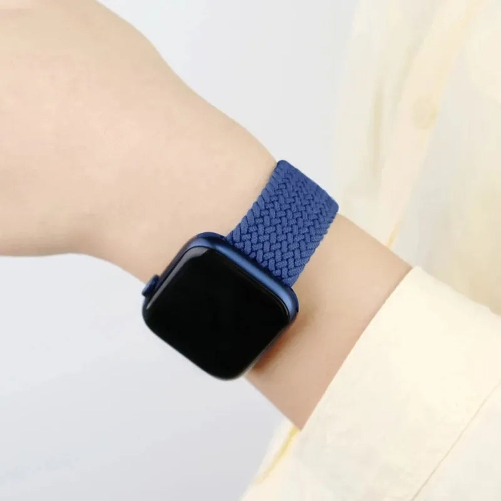 Remen Techsuit W032 za Apple Watch 42mm / 41mm / 40mm / 38mm serije, Roza Multicolor