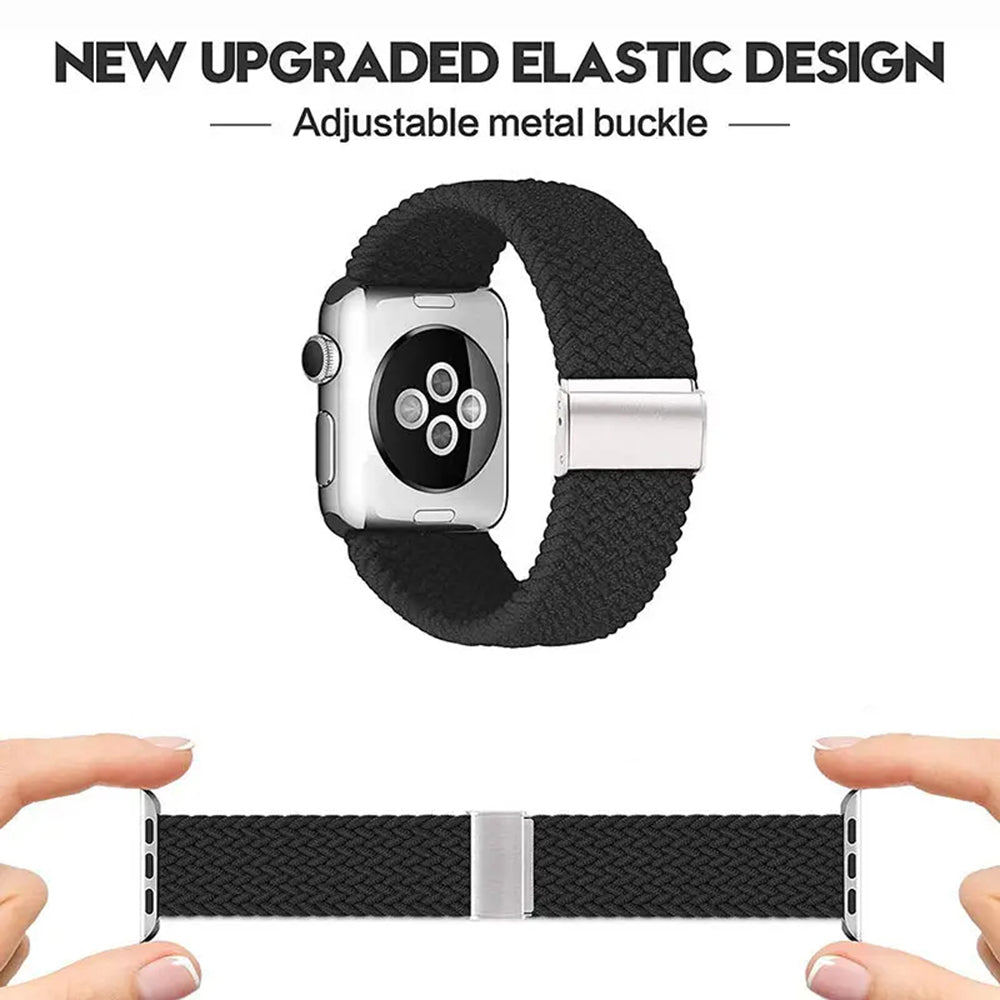 Remen Techsuit W032 za Apple Watch 42mm / 41mm / 40mm / 38mm serije, Roza Multicolor