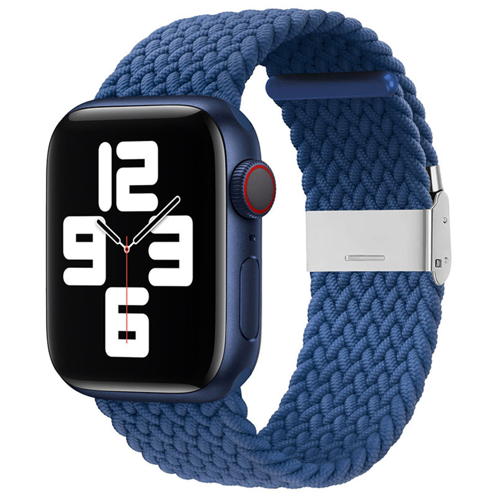 Remen Techsuit W032 za Apple Watch 49mm / 46mm / 45mm / 44mm / 42mm serije, Tamnoplav