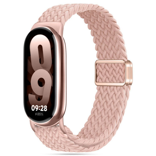 Remen Techsuit W032 za Xiaomi Smart Band 9 / 8, Roza