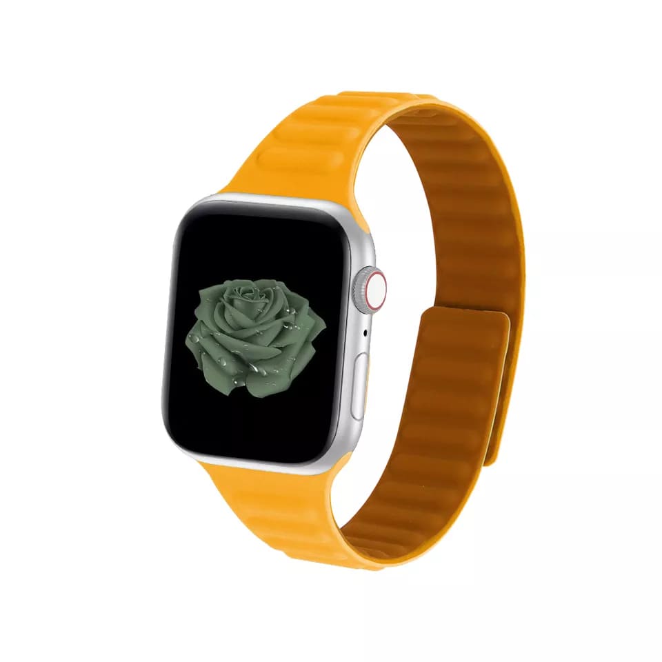 Remen Techsuit W035 za Apple Watch 42mm / 41mm / 40mm / 38mm seriju, Narančasta