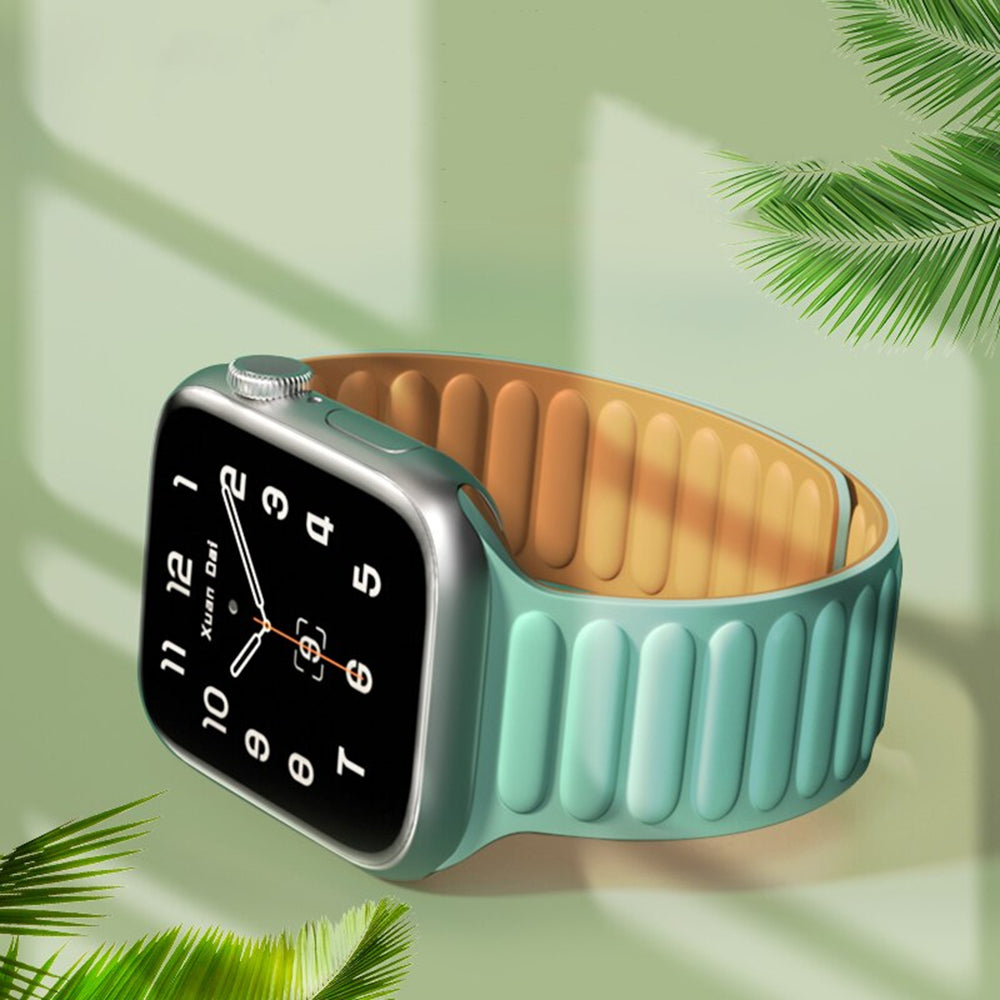 Remen Techsuit W035 za Apple Watch 42mm / 41mm / 40mm / 38mm seriju, Narančasta
