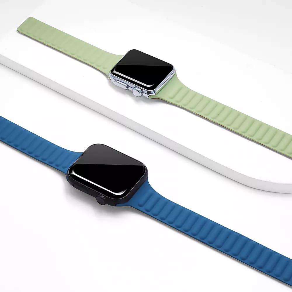 Remen Techsuit W035 za Apple Watch 42mm / 41mm / 40mm / 38mm seriju, Narančasta