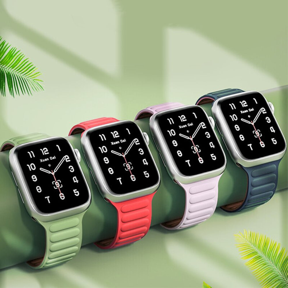 Remen Techsuit W035 za Apple Watch 42mm / 41mm / 40mm / 38mm seriju, Narančasta