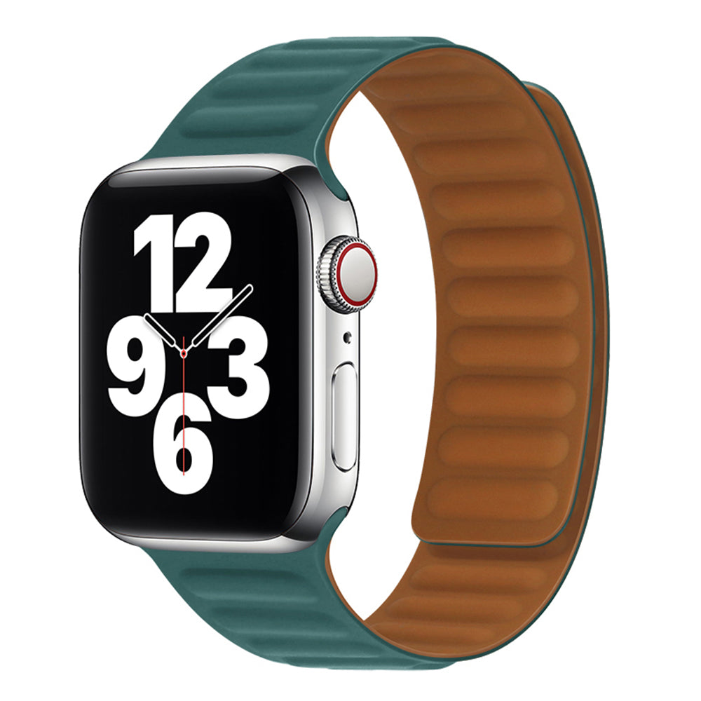 Techsuit W035 remen za Apple Watch 42mm / 41mm / 40mm / 38mm serije, Tirkiz