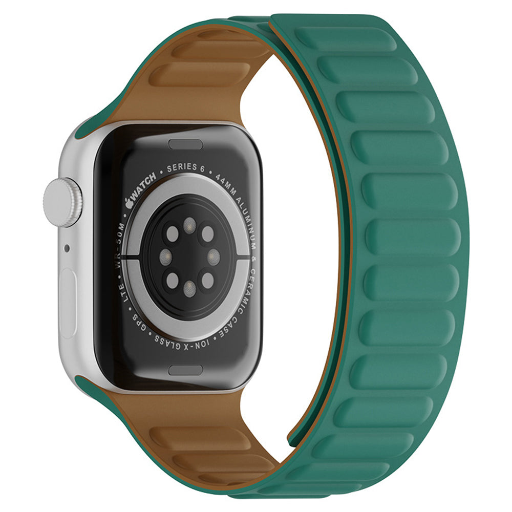 Techsuit W035 remen za Apple Watch 42mm / 41mm / 40mm / 38mm serije, Tirkiz