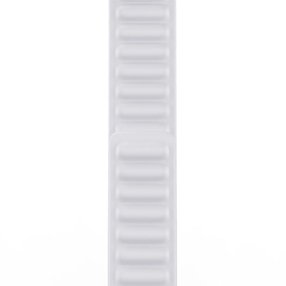 Techsuit W035 remen za Apple Watch 49mm / 46mm / 45mm / 44mm / 42mm serije, Bijela