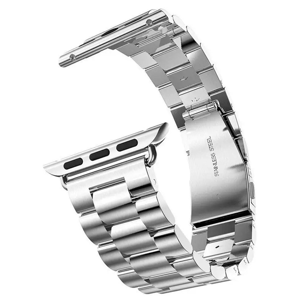 Remen Techsuit W036 za Apple Watch 49mm / 46mm / 45mm / 44mm / 42mm serije, Srebrni