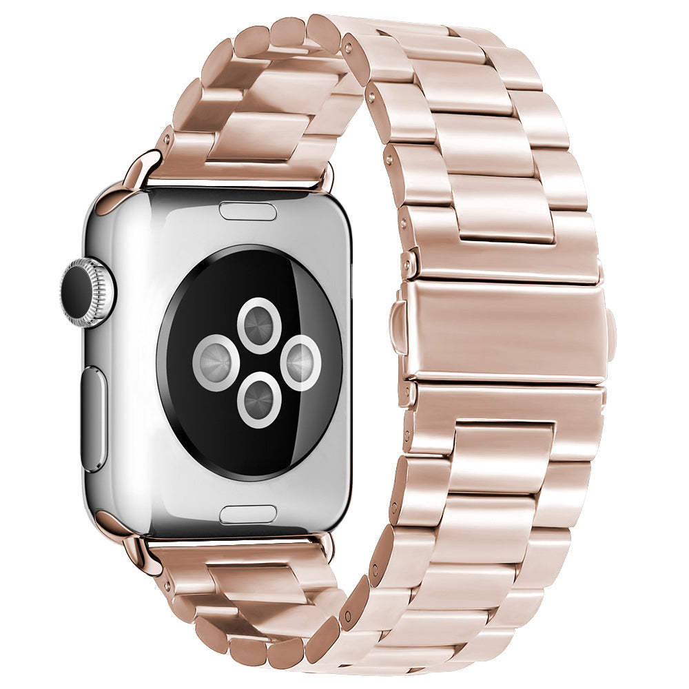 Remen Techsuit W036 za Apple Watch 49mm / 46mm / 45mm / 44mm / 42mm serije, Roza
