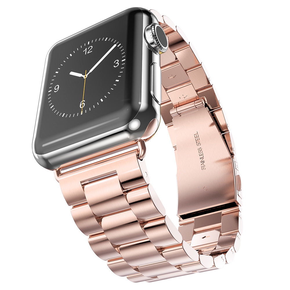 Remen Techsuit W036 za Apple Watch 49mm / 46mm / 45mm / 44mm / 42mm serije, Roza