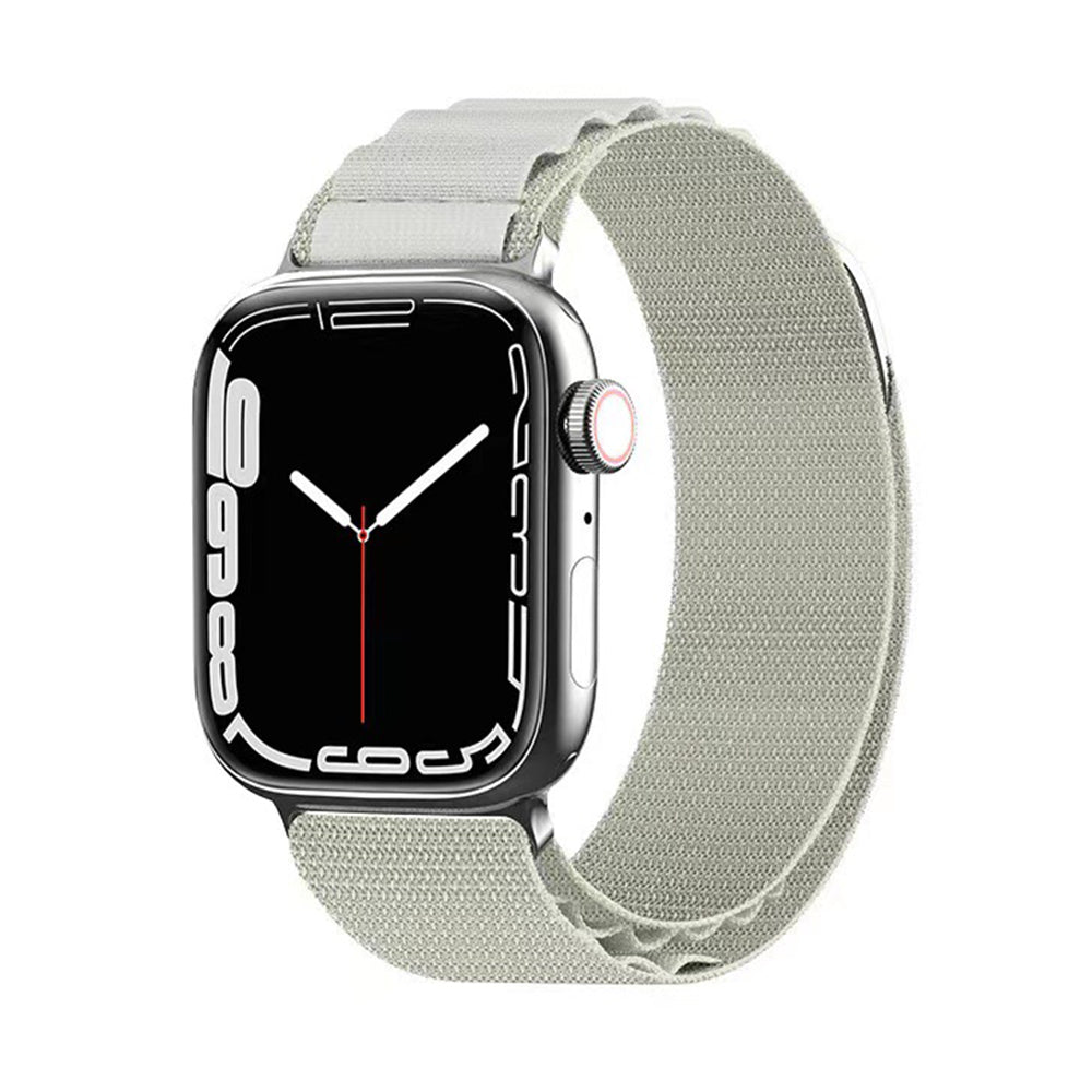 Techsuit W037 remen za Apple Watch 42mm / 41mm / 40mm / 38mm seriju, Bijela