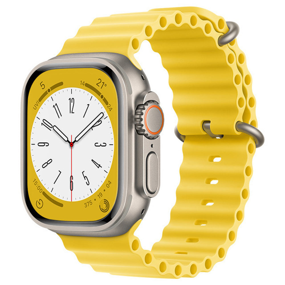 Narukvica Techsuit W038 za Apple Watch 42mm / 41mm / 40mm / 38mm seriju, Žuta
