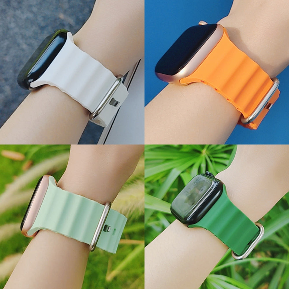 Narukvica Techsuit W038 za Apple Watch 42mm / 41mm / 40mm / 38mm seriju, Žuta