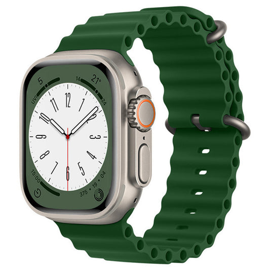 Narukvica Techsuit W038 za Apple Watch 42mm / 41mm / 40mm / 38mm seriju, Tamno zelena