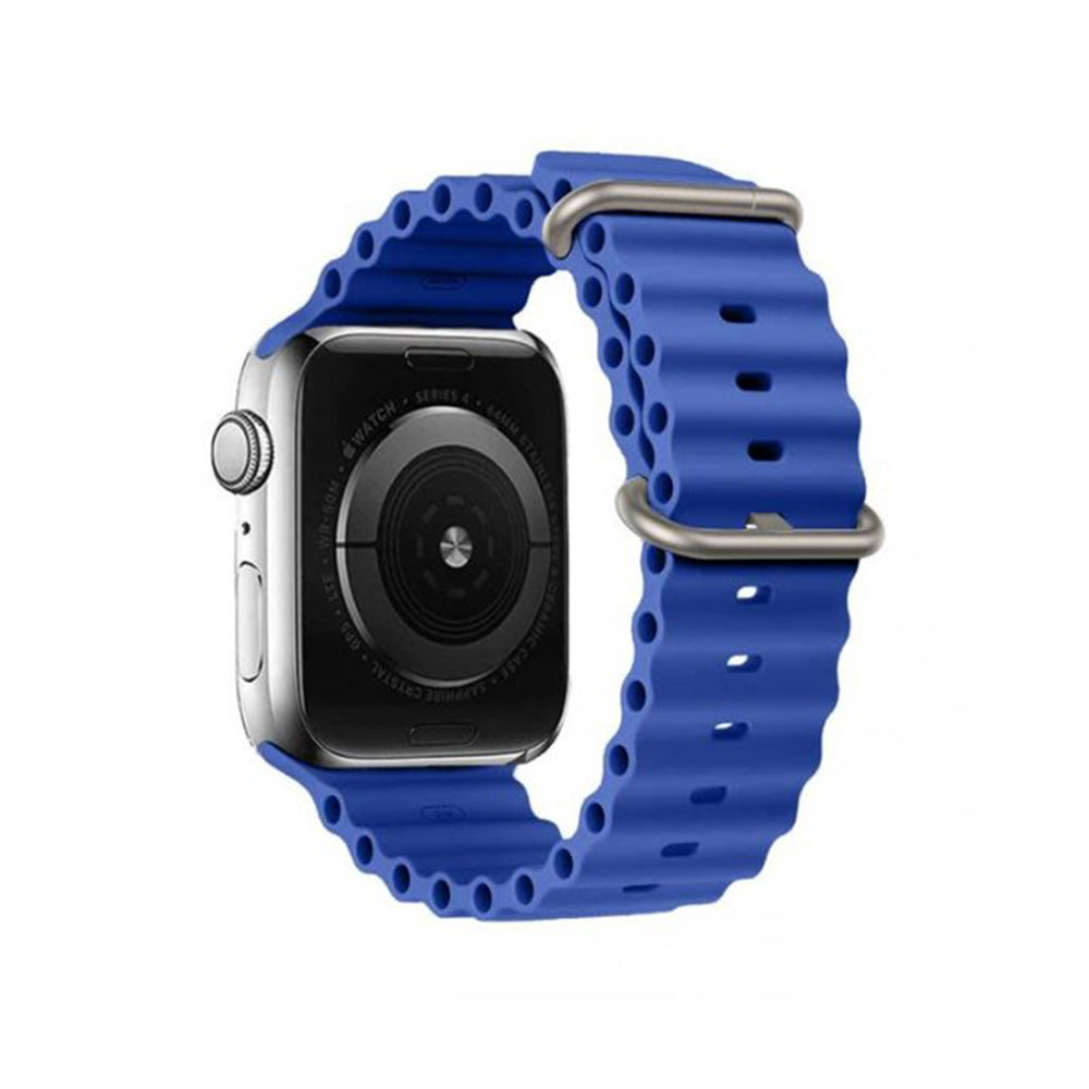 Remen Techsuit W038 za Apple Watch 49mm / 46mm / 45mm / 44mm / 42mm serije, Plavi