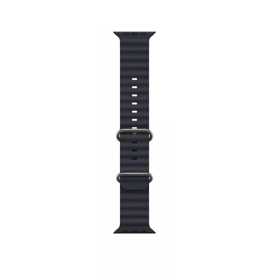 Techsuit remen W038 za Apple Watch 49mm / 46mm / 45mm / 44mm / 42mm Series, Tamnoplava