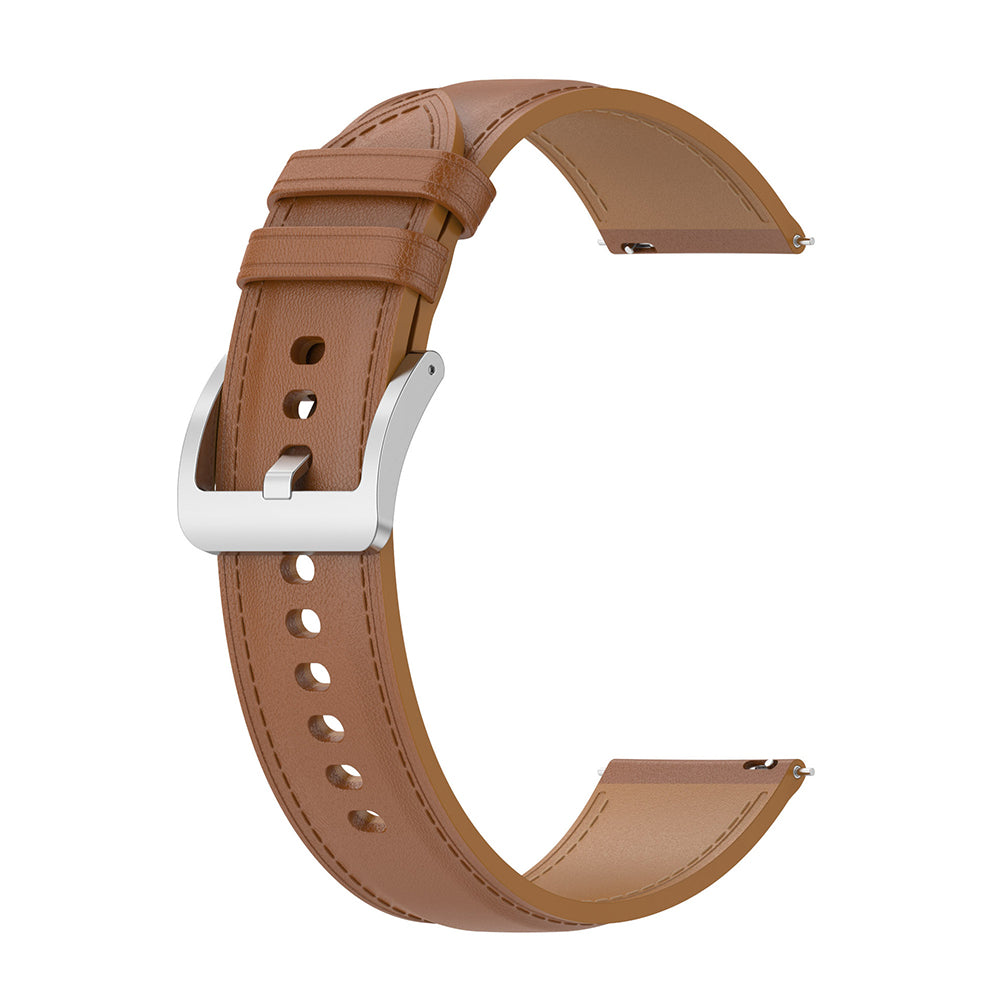 Curea Techsuit W048 za Huawei Watch / Xiaomi Watch Series, smeđa