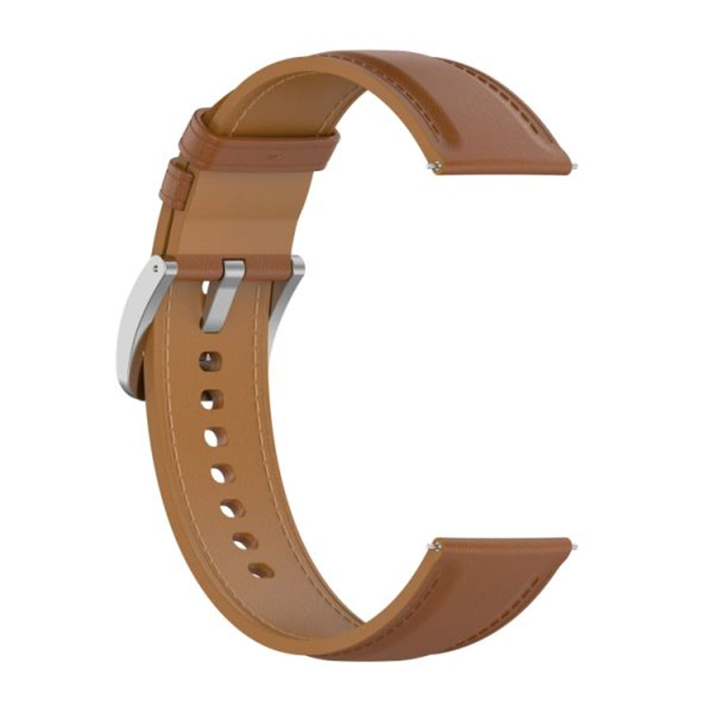 Curea Techsuit W048 za Huawei Watch / Xiaomi Watch Series, smeđa