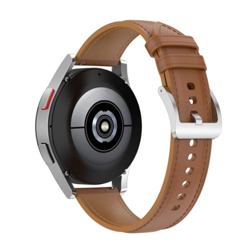 Curea Techsuit W048 za Huawei Watch / Xiaomi Watch Series, smeđa