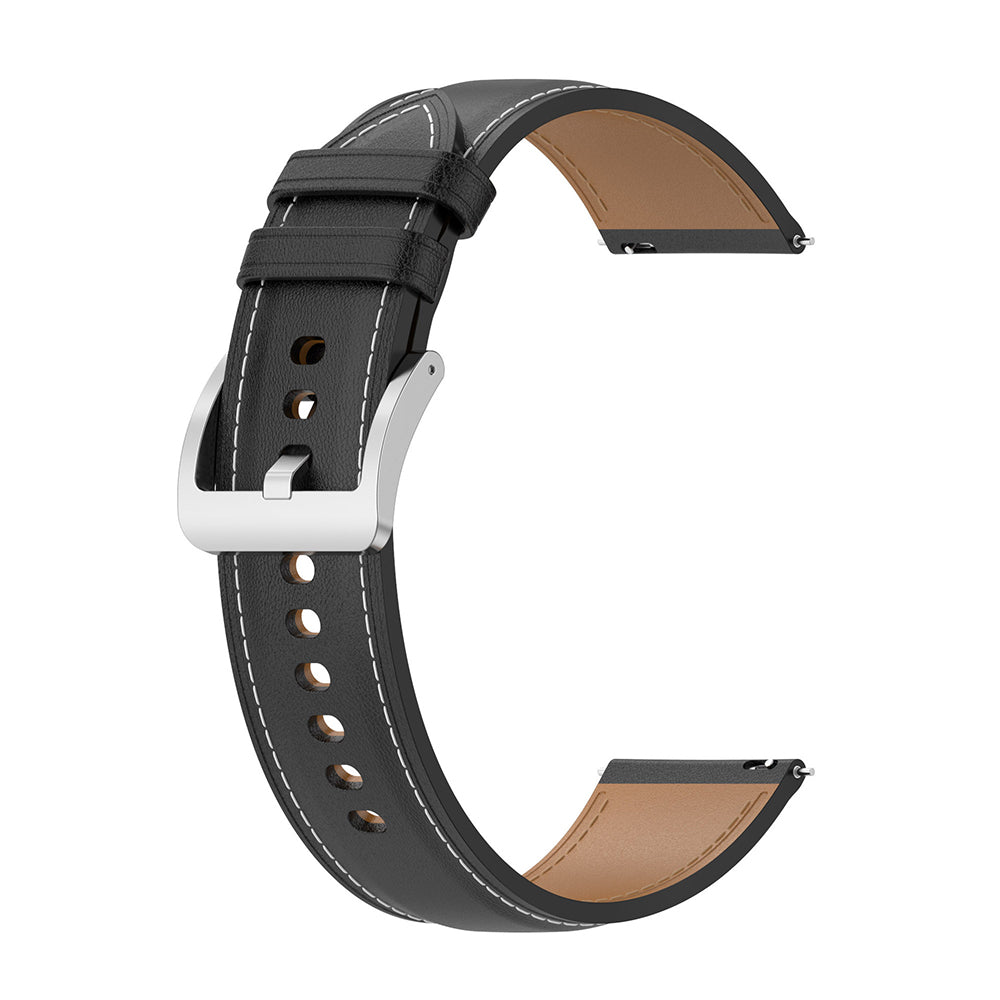 Remen Techsuit W048 za Samsung Galaxy Watch / Huawei Watch Series, 20mm, Crni