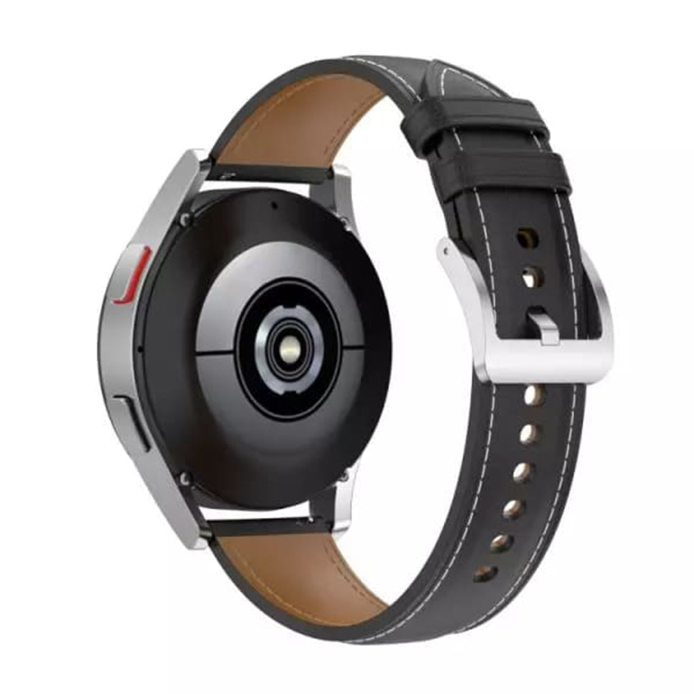 Remen Techsuit W048 za Samsung Galaxy Watch / Huawei Watch Series, 20mm, Crni