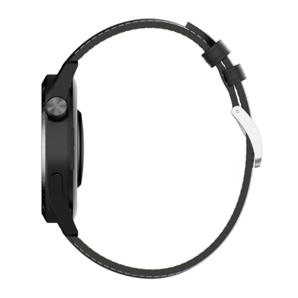 Remen Techsuit W048 za Samsung Galaxy Watch / Huawei Watch Series, 20mm, Crni