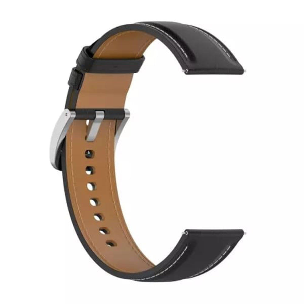 Remen Techsuit W048 za Samsung Galaxy Watch / Huawei Watch Series, 20mm, Crni