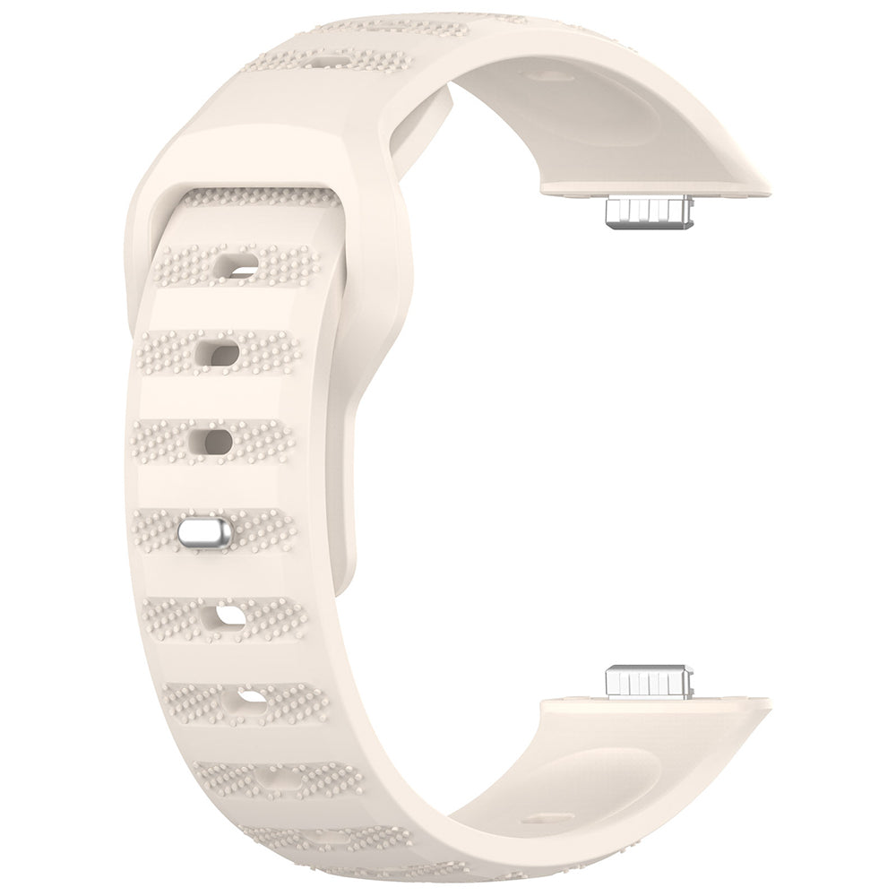 Techsuit W050 remen za Huawei Watch Fit 5 Pro / Fit 5 / Fit 4 Pro / Fit 4 / Fit 3, Bež