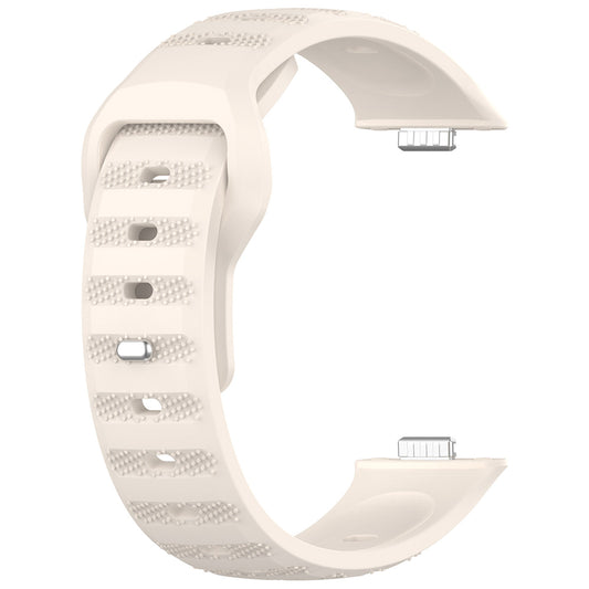 Remen Techsuit W050 za Huawei Watch Fit 4 Pro / Watch Fit 4 / Watch Fit 3, Bež