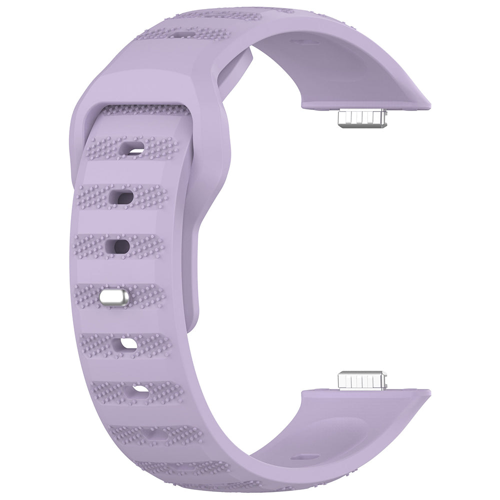 Remen Techsuit W050 za Huawei Watch Fit 4 Pro / Fit 4 / Fit 3, Ljubičasti
