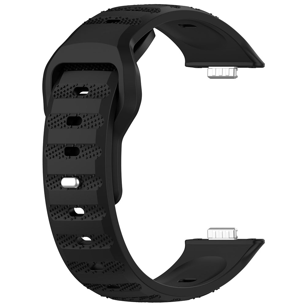 Techsuit W050 remen za Huawei Watch Fit 5 Pro / Fit 5 / Fit 4 Pro / Fit 4 / Fit 3, Crna