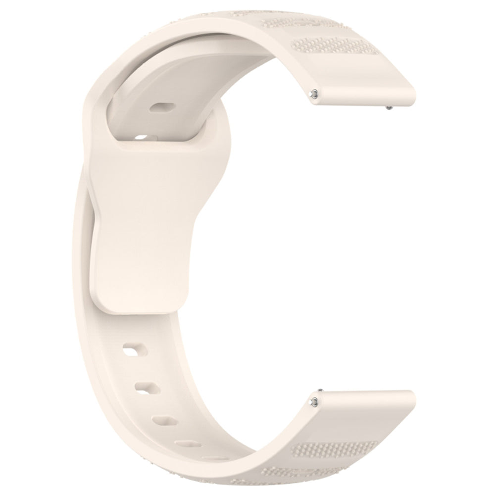 Remen Techsuit W050 za Huawei Watch / Xiaomi Watch Series, 22mm, Bež