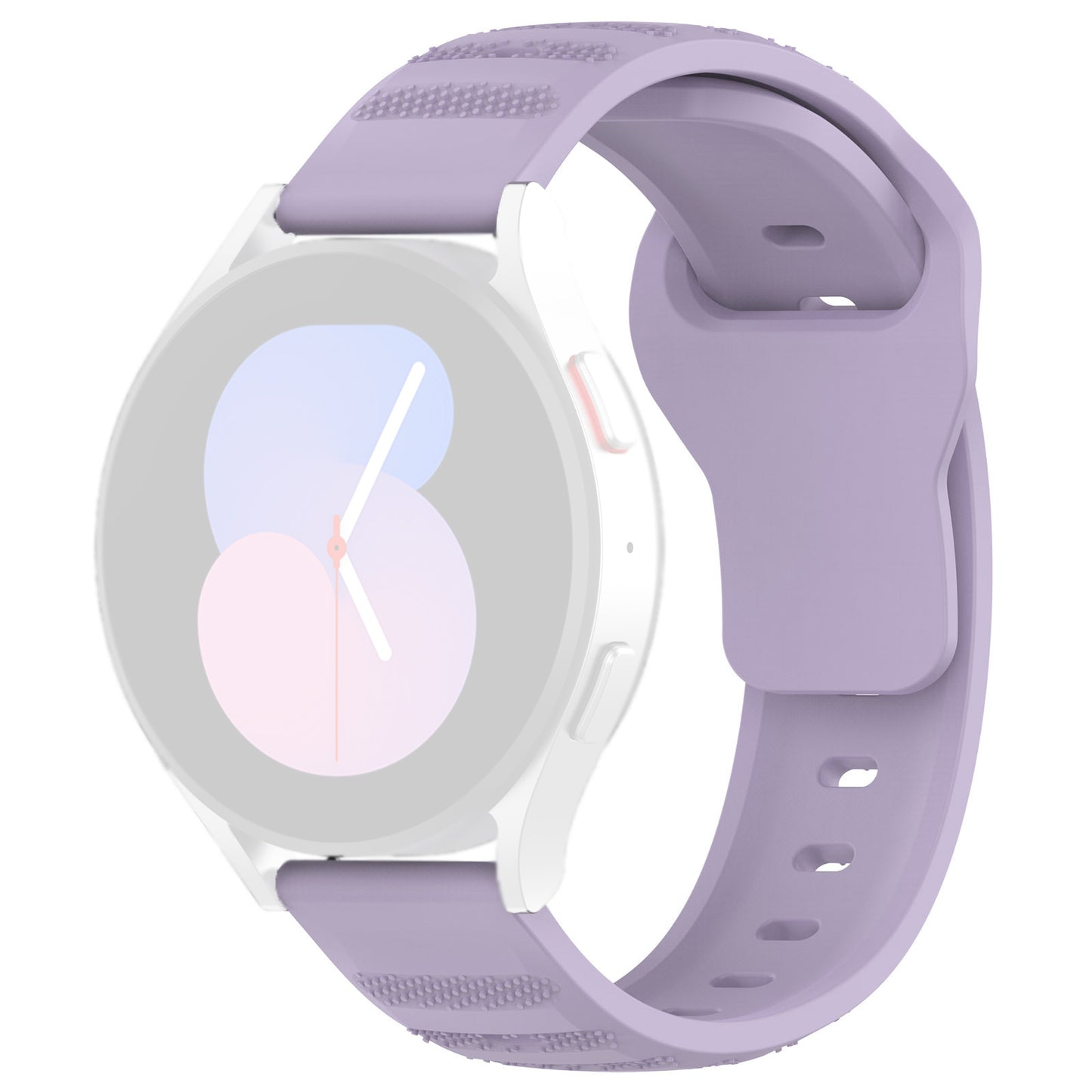 Remen Techsuit W050 za Huawei Watch / Xiaomi Watch Series, 22mm, Ljubičasti