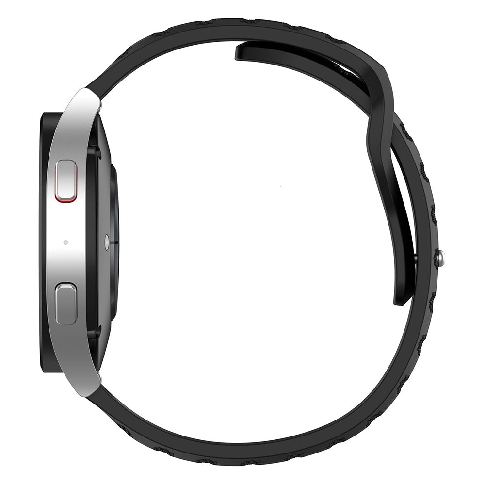 Remen Techsuit W050 za Huawei Watch / Xiaomi Watch Series, 22mm, Crni