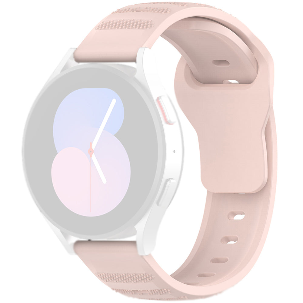 Remen Techsuit W050 za Huawei Watch / Xiaomi Watch Series, 22mm, Roza.