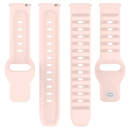 Remen Techsuit W050 za Huawei Watch / Xiaomi Watch Series, 22mm, Roza.