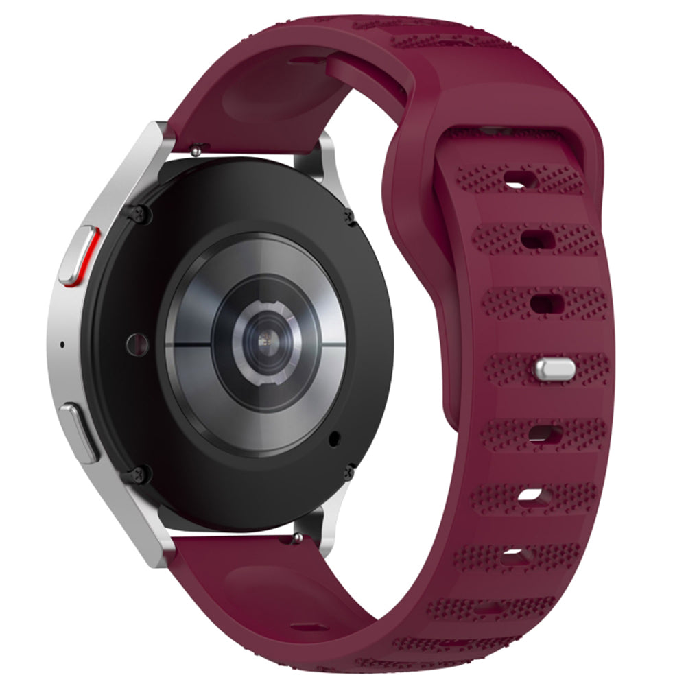 Remen Techsuit W050 za Huawei Watch / Xiaomi Watch Series, 22mm, Višnja