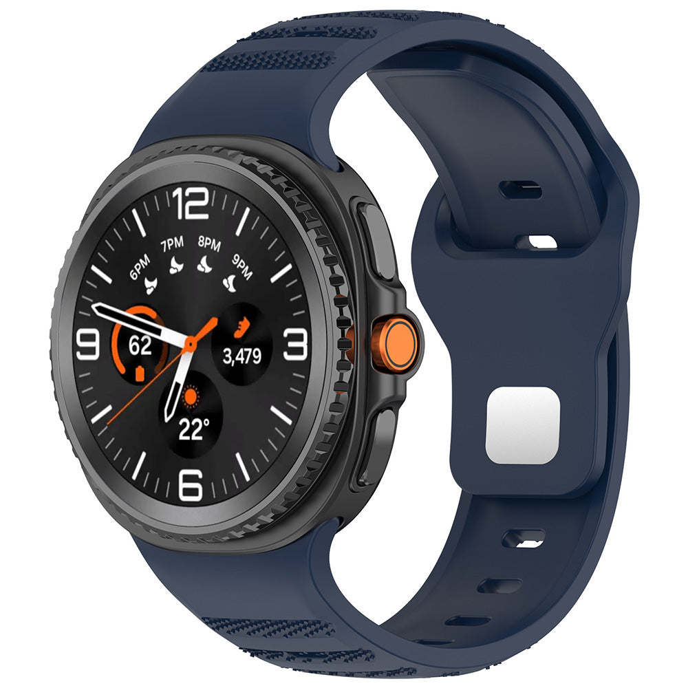Techsuit W050 remen za Samsung Galaxy Watch8 / Watch8 Classic Series, Plava