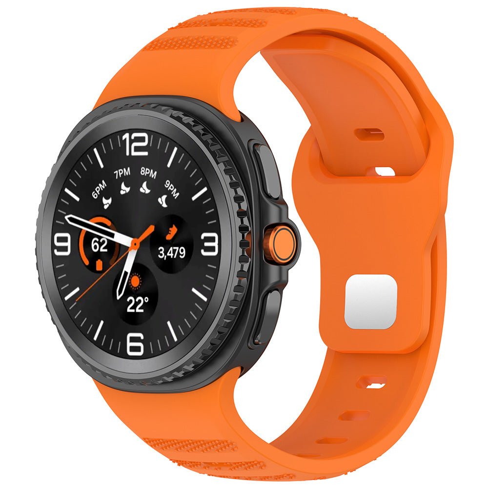 Curea Techsuit W050 za Samsung Galaxy Watch8 / Watch8 Classic Series, Narančasta