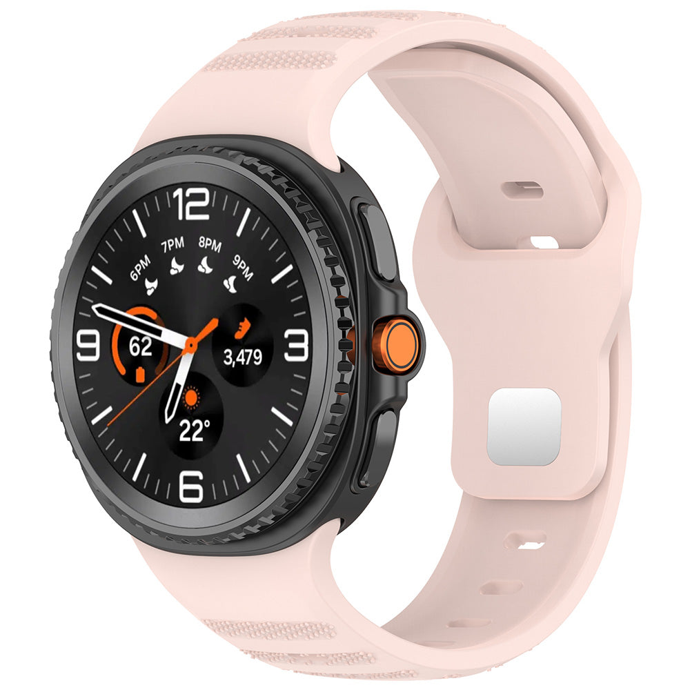 Remen Techsuit W050 za Samsung Galaxy Watch8 / Watch8 Classic Series, Roza