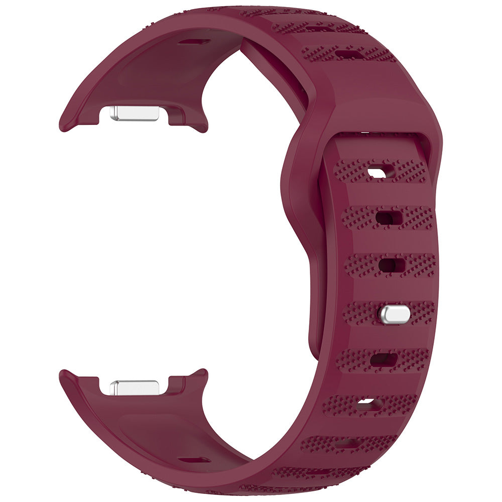 Techsuit W050 remen za Samsung Galaxy Watch8 / Watch8 Classic Series, Bordo