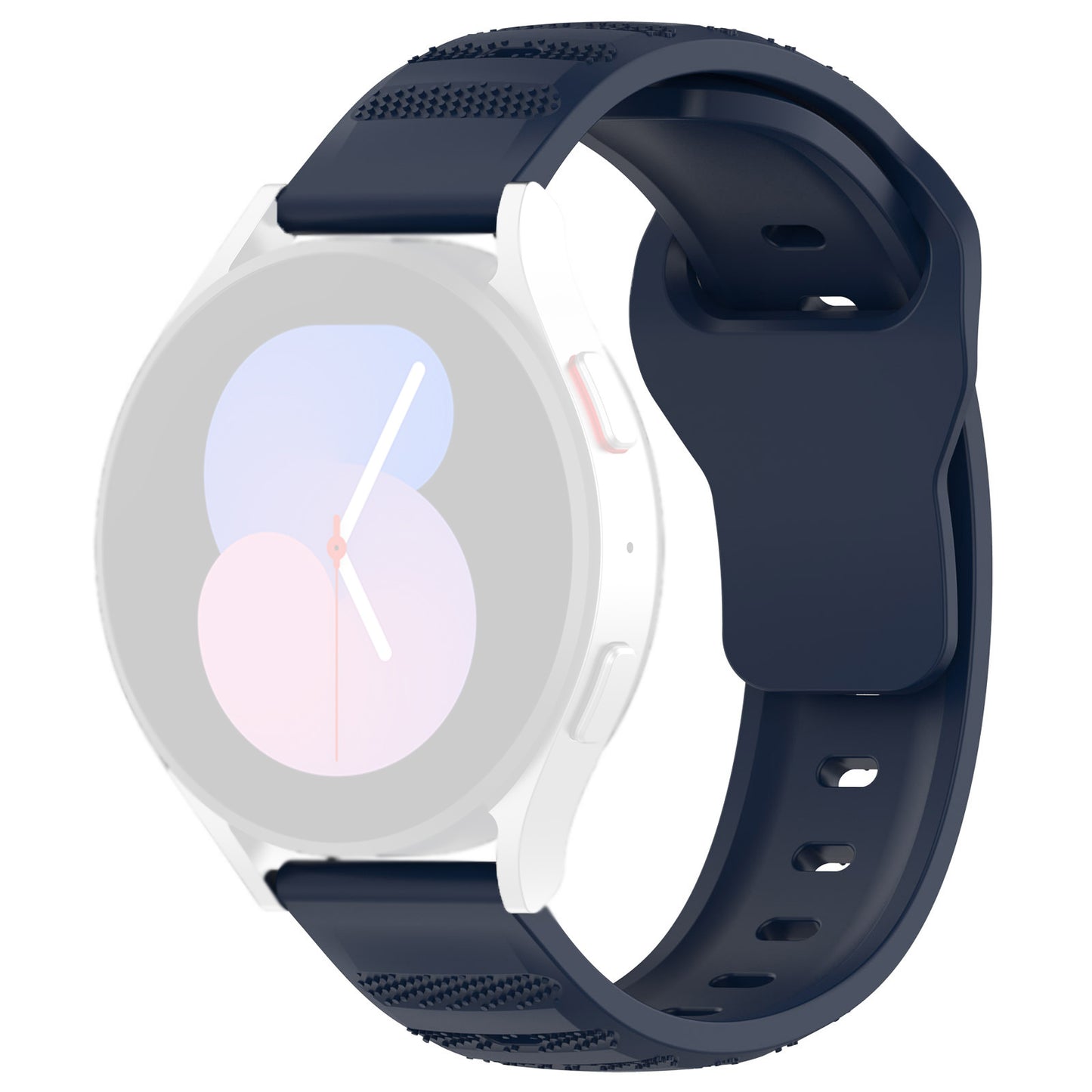 Remen Techsuit W050 za Samsung Galaxy Watch / Huawei Watch Series, 20mm, Plavi