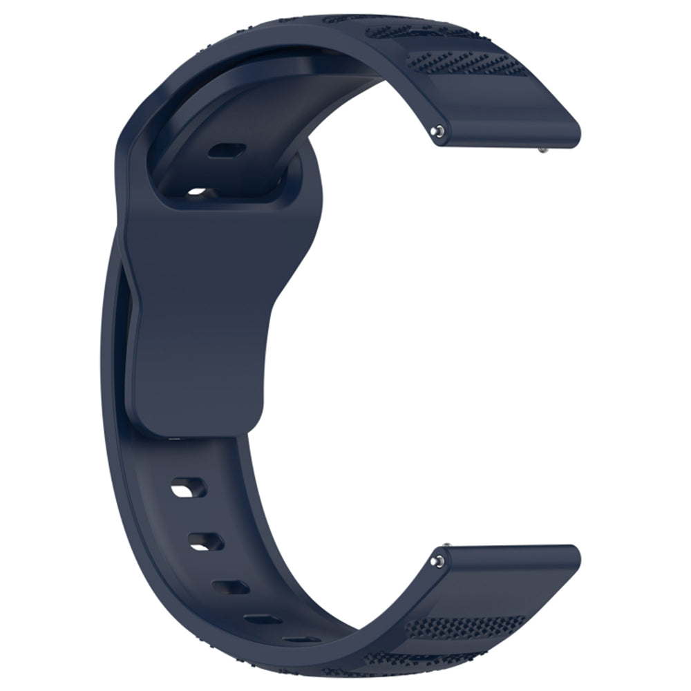 Remen Techsuit W050 za Samsung Galaxy Watch / Huawei Watch Series, 20mm, Plavi