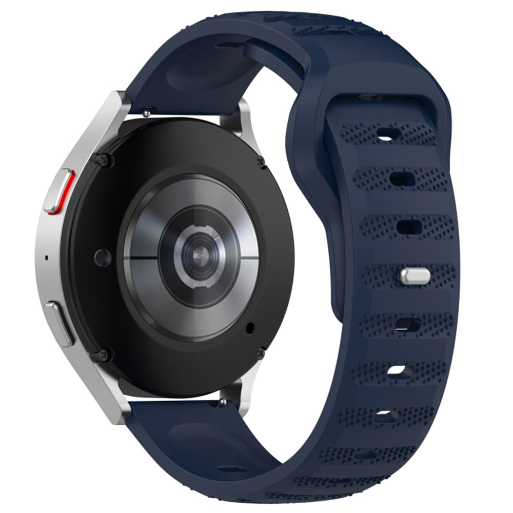 Remen Techsuit W050 za Samsung Galaxy Watch / Huawei Watch Series, 20mm, Plavi