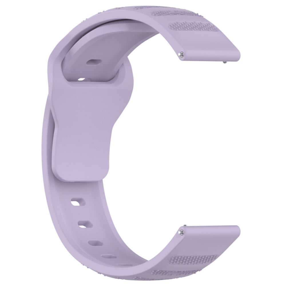 Techsuit W050 remen za Samsung Galaxy Watch / Huawei Watch Series, 20mm, Ljubičasti