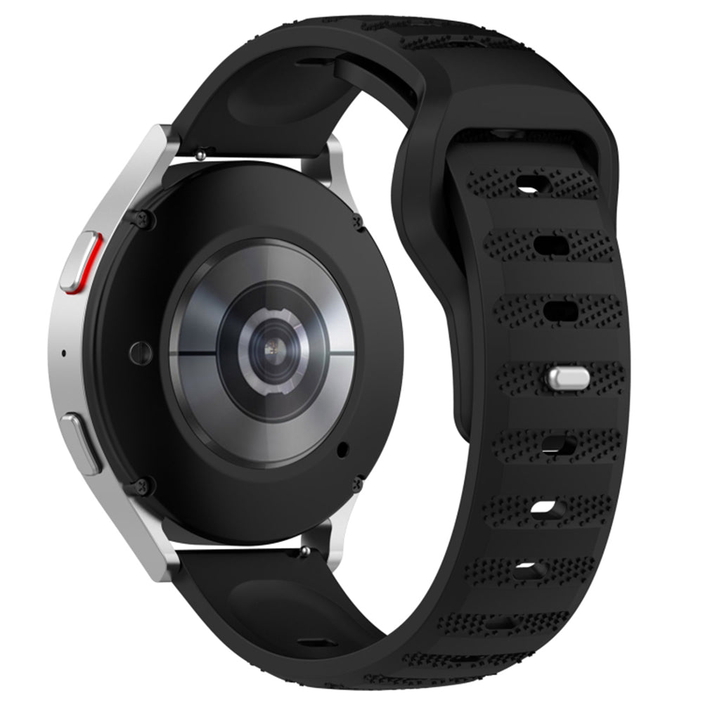 Remen Techsuit W050 za Samsung Galaxy Watch / Huawei Watch Series, 20mm, Crni