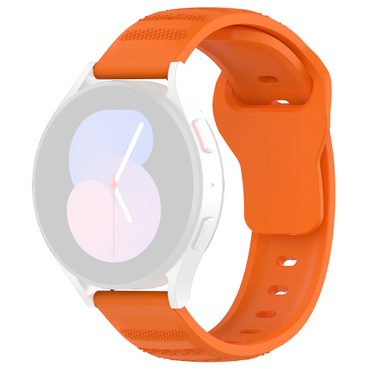 Remen Techsuit W050 za Samsung Galaxy Watch / Huawei Watch Series, 20mm, Narančasti