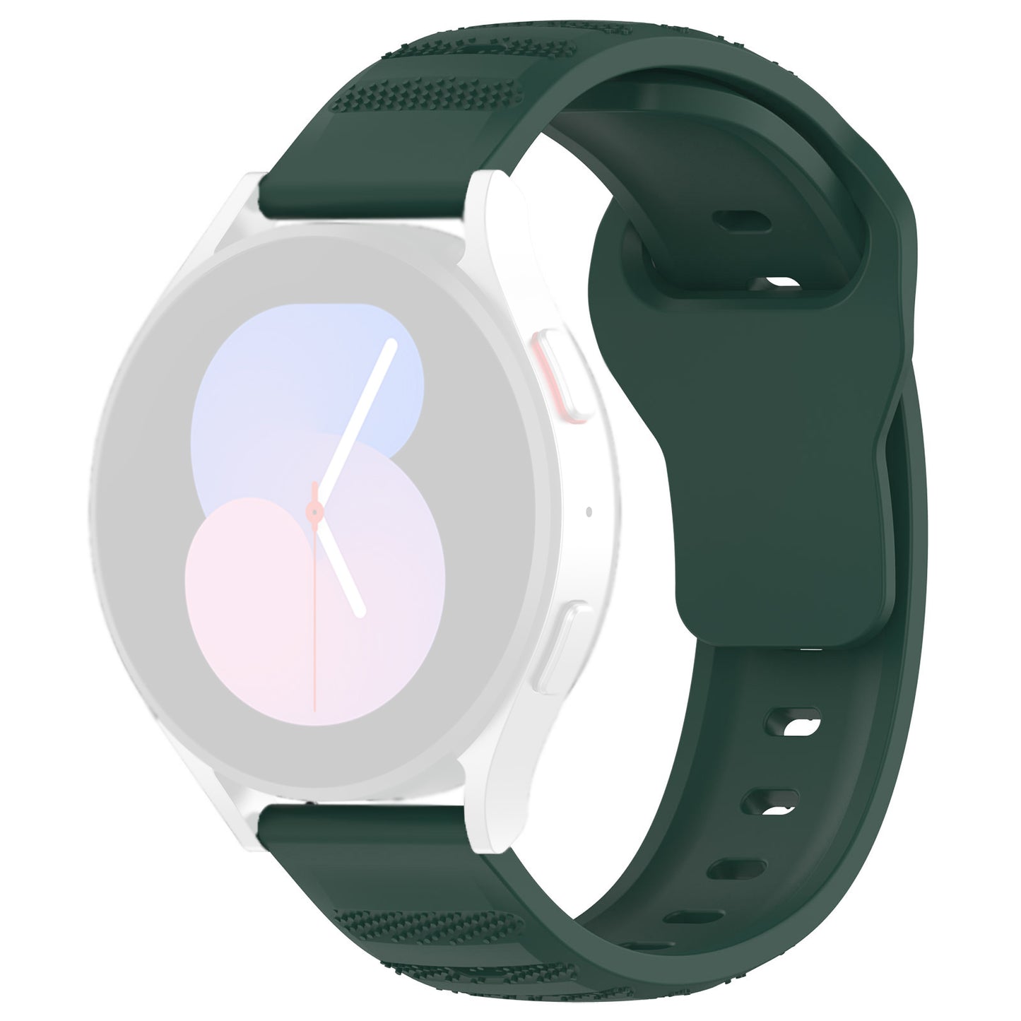 Remen Techsuit W050 za Samsung Galaxy Watch / Huawei Watch Series, 20mm, Zelena