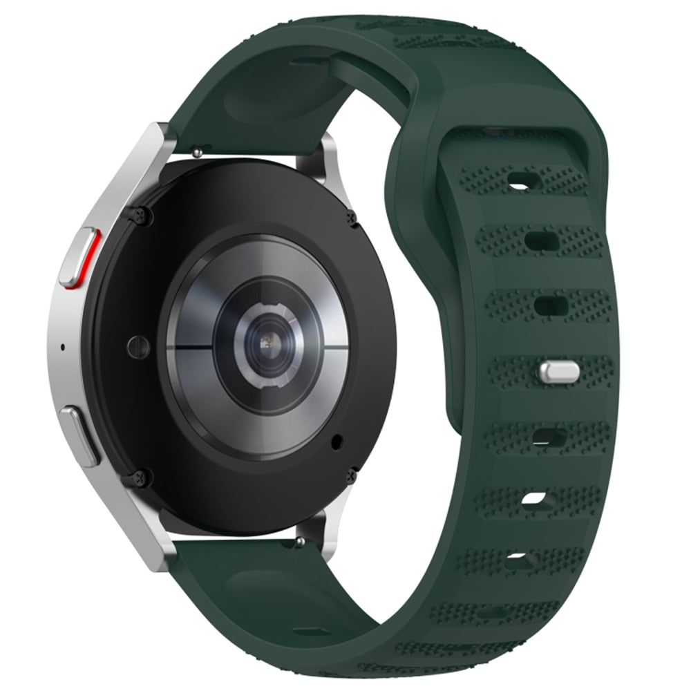 Remen Techsuit W050 za Samsung Galaxy Watch / Huawei Watch Series, 20mm, Zelena