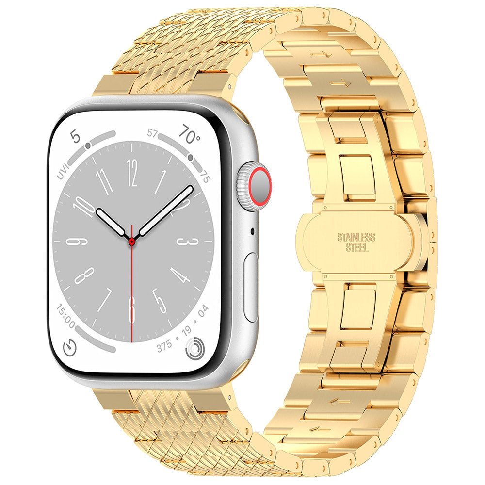 Remen Techsuit W052 za Apple Watch 42mm / 41mm / 40mm / 38mm serije, Zlatni